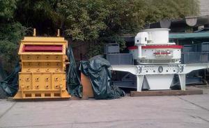 新型制砂機(jī)和沖擊式制砂機(jī)有什么關(guān)系？